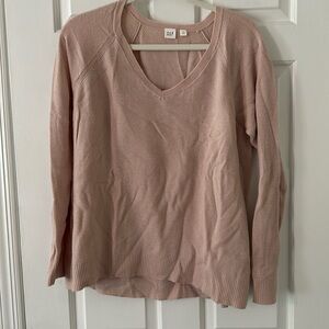 Gap pink sweater